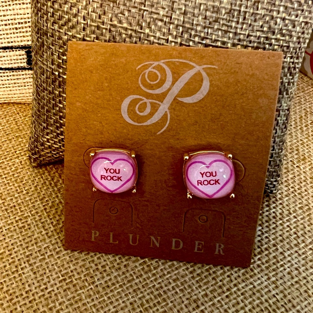 Alondra You Rock Studs *LIMITED EDITION & NIB*